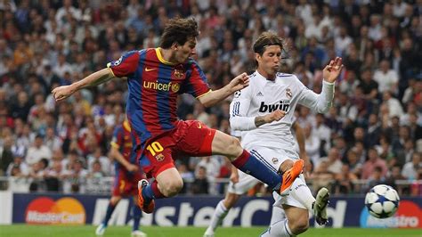 real madrid vs barcelona 2010